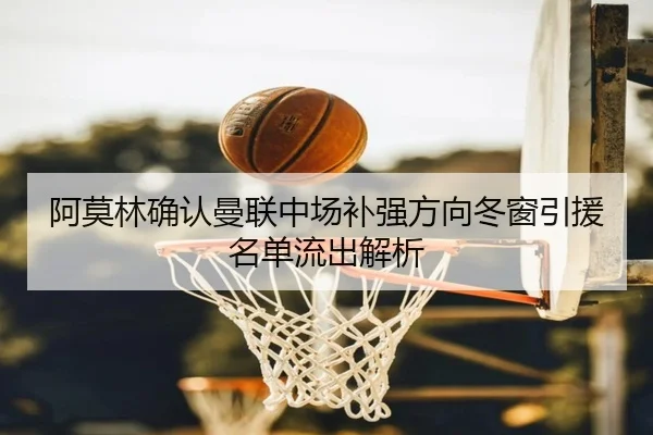 阿莫林确认曼联中场补强方向冬窗引援名单流出解析